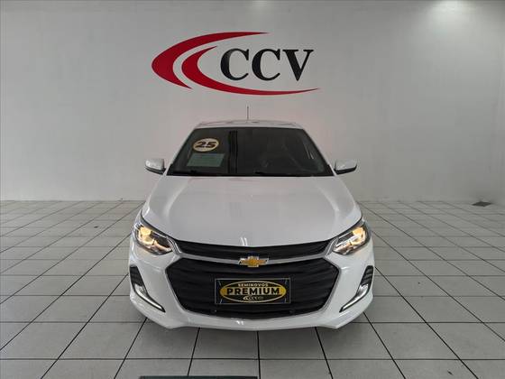 CHEVROLET ONIX 1.0 TURBO FLEX PLUS PREMIER AUTOMÁTICO